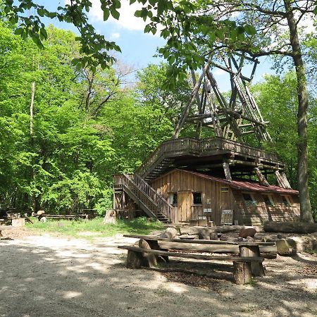 Ochys Waldfreizeitpark Oberkreuzstetten Exterior foto