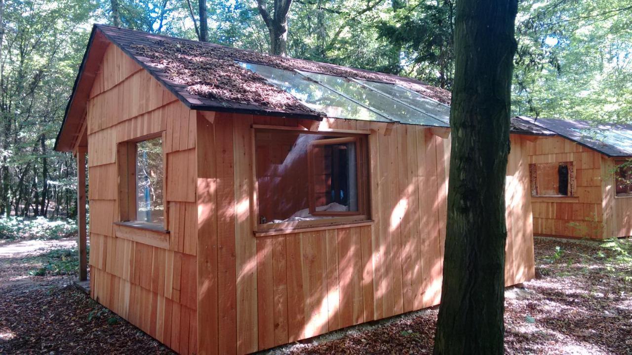 Ochys Waldfreizeitpark Oberkreuzstetten Exterior foto