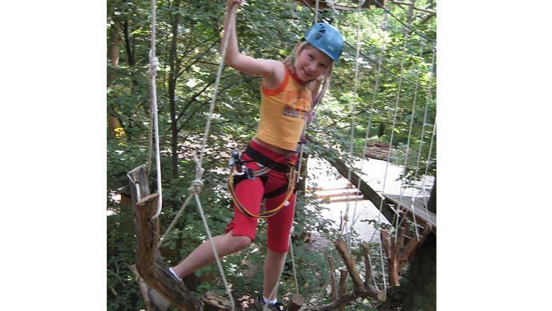 Ochys Waldfreizeitpark Oberkreuzstetten Exterior foto
